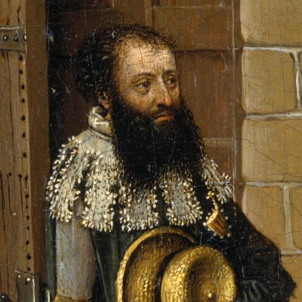 Bildnis 1 in Merode-Altar