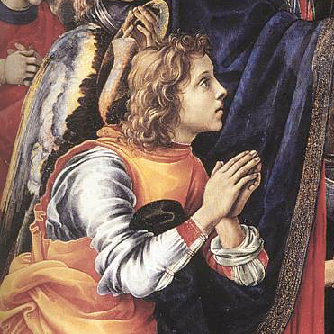 Bildnis 1 in Die Vision des hl. Bernhard