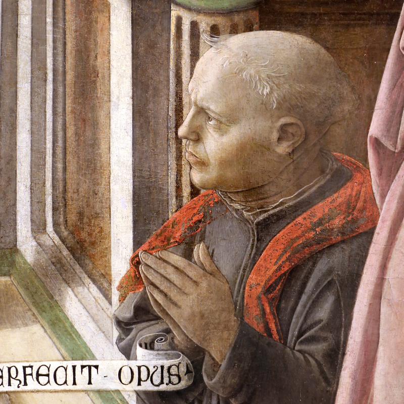 Bildnis 2 in Marienkrönung