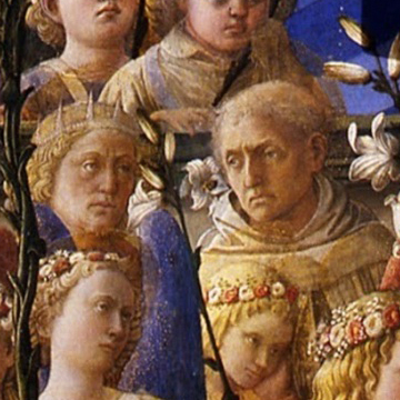 Bildnis 3 in Marienkrönung