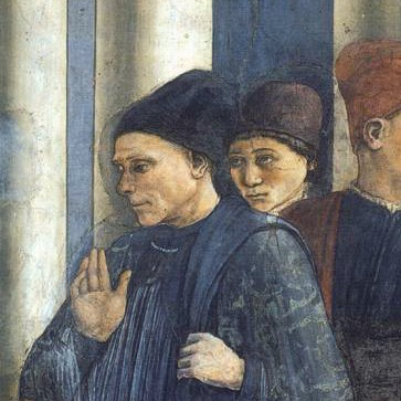 Bildnis 3 in Begräbnis des hl. Stephanus