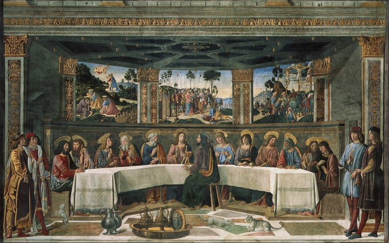 Das letzte Abendmahl