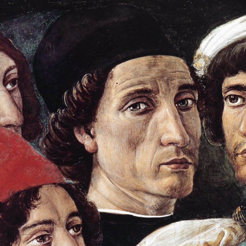 Bildnis 1 in Bergpredigt