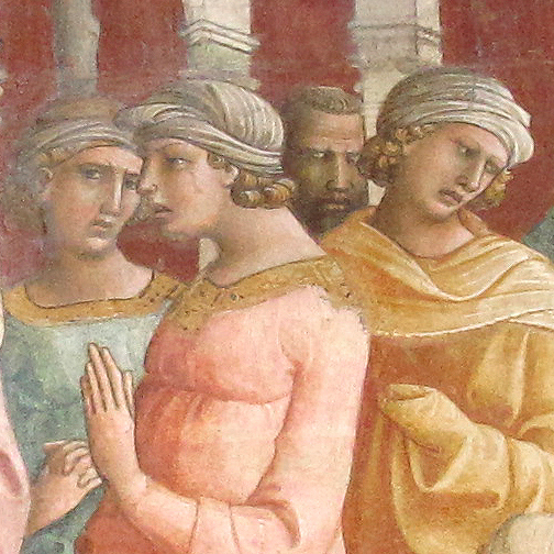 Bildnis 1 in Vermählung Mariens