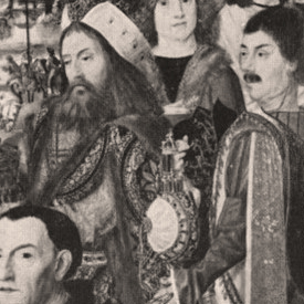 Bildnis 2 in Anbetung der Könige