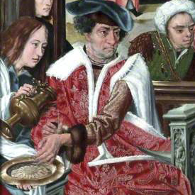 Bildnis 2 in Pilatus wäscht seine Hände