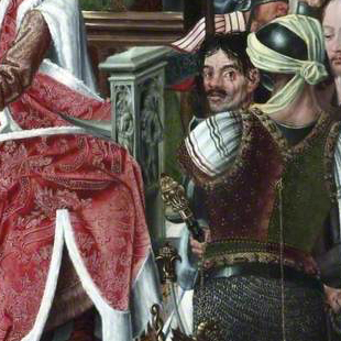 Bildnis 3 in Pilatus wäscht seine Hände