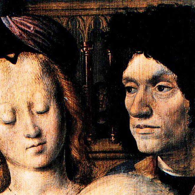 Bildnis 1 in Beschneidung Christi