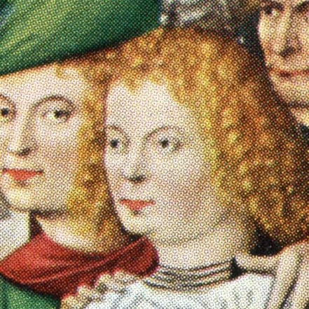 Bildnis 1 in Anbetung der Könige