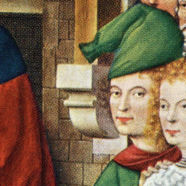 Bildnis 2 in Anbetung der Könige