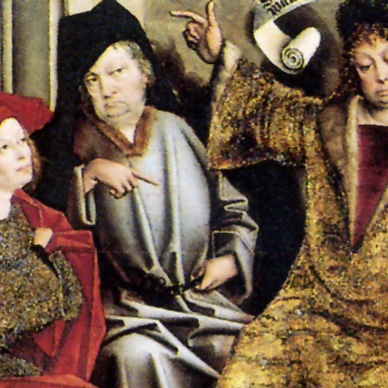 Bildnis 2 in Eidesleistung