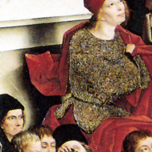 Bildnis 3 in Eidesleistung