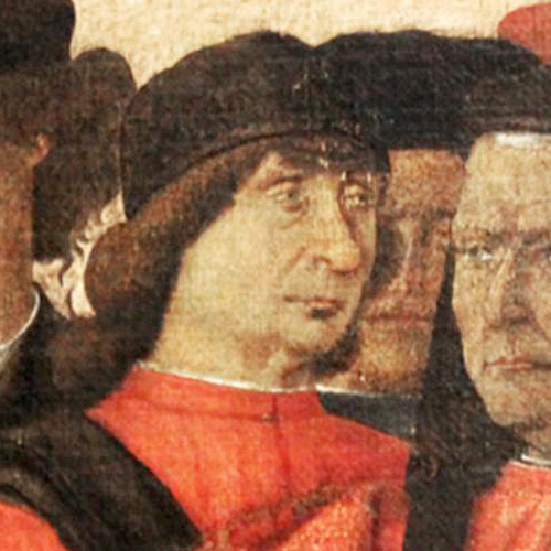 Bildnis 1 in Die Prozession auf dem Markusplatz