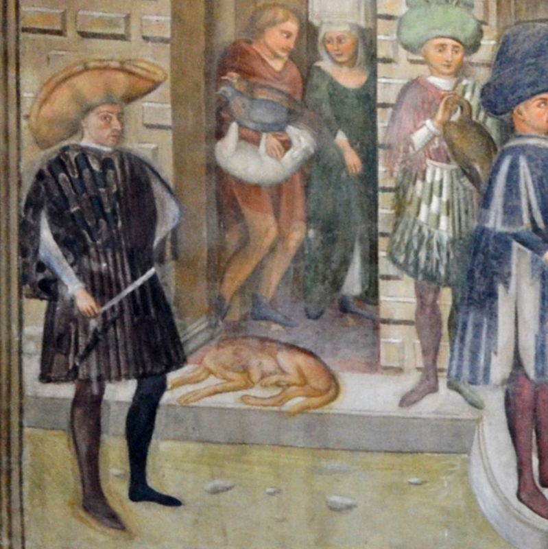 Bildnis 1 in Geburt Mariens