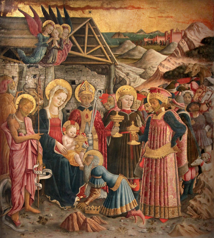Anbetung der Könige