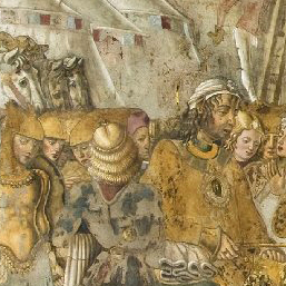 Bildnis 1 in Beerdigung des hl. Herkulanus