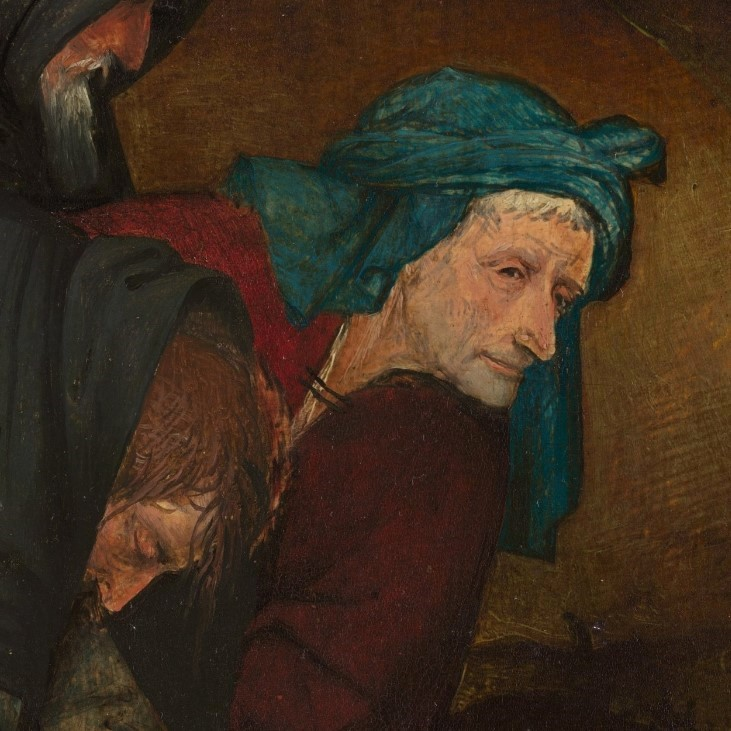 Bildnis 1 in Die Versuchung des hl. Antonius (Dämonen)