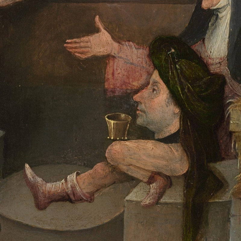 Bildnis 1 in Die Versuchung des hl. Antonius (Schwarze Messe)