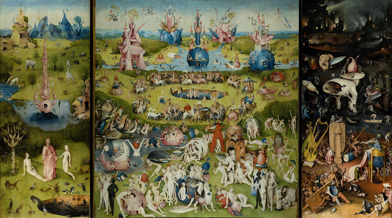 Der Garten der Lüste (Hieronymus Bosch)