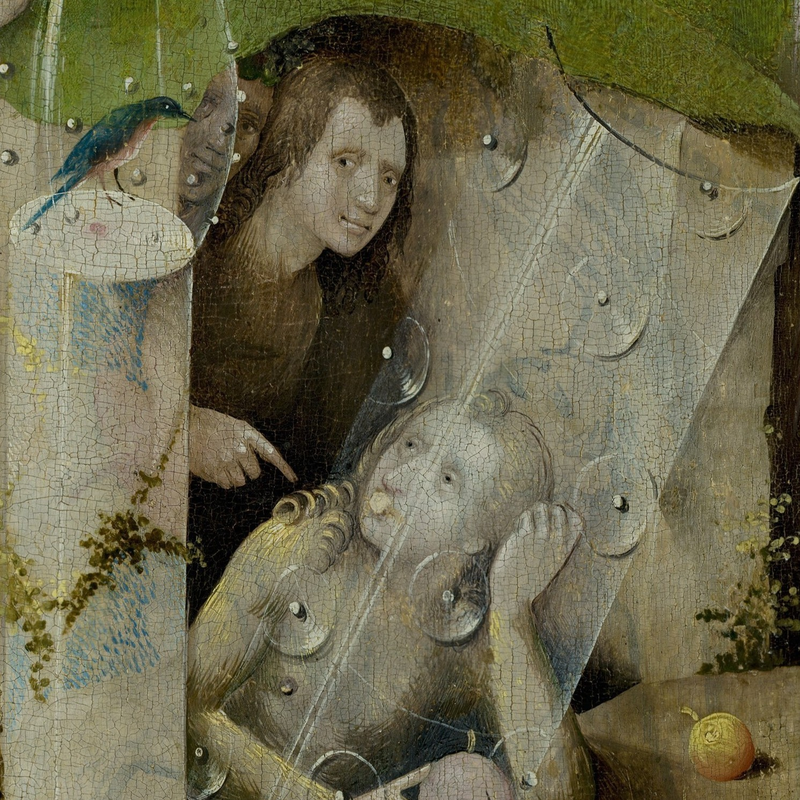 Bildnis 2 in Garten der Lüste