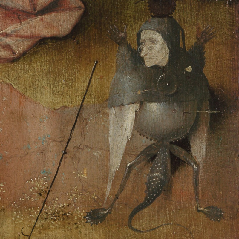 Bildnis 1 in Der hl. Johannes auf Patmos