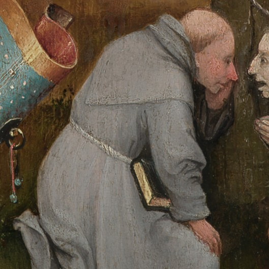 Bildnis 2 in Kreuztragung