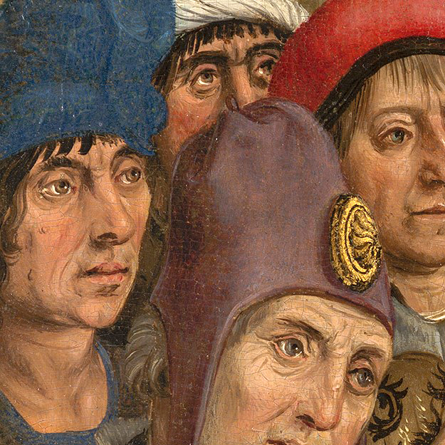 Bildnis 1 in Der hl. Augustinus opfert einem Idol der Manichäer