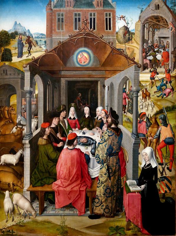 Gastmahl des hl. Hiob