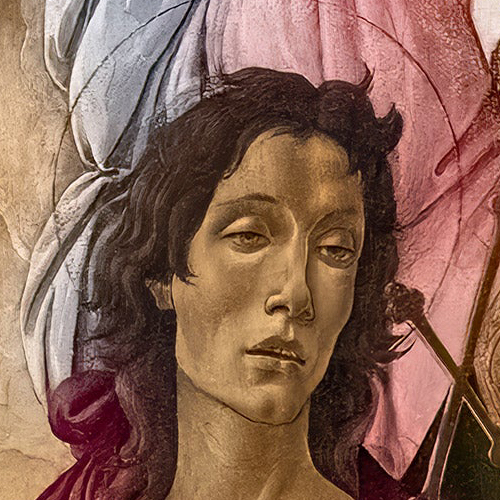 Bildnis 1 in Pala di San Barnaba