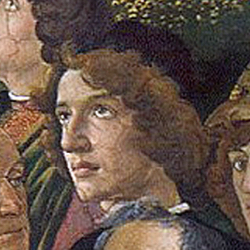 Bildnis 1 in Versuchungen Christi