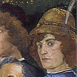 Bildnis 2 in Versuchungen Christi