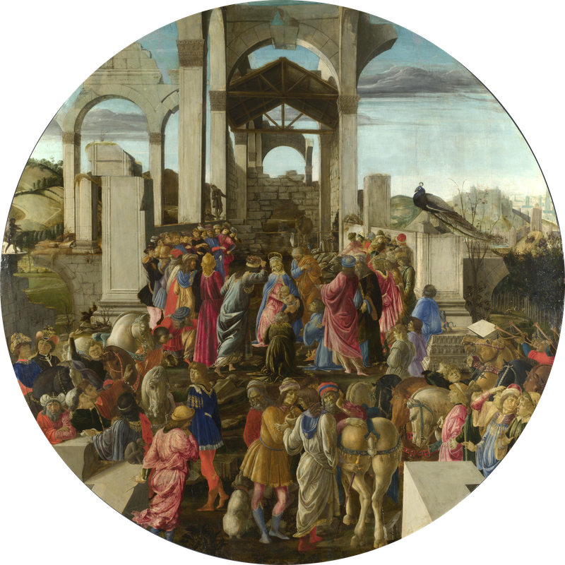 Anbetung der Könige (Tondo)