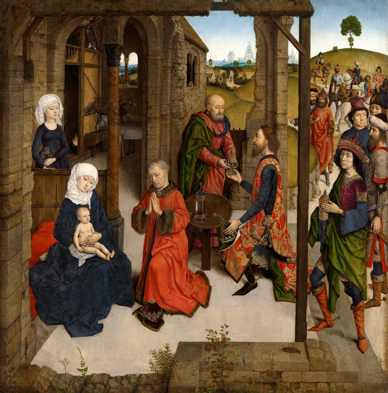 Anbetung der Könige (Perle von Brabant)