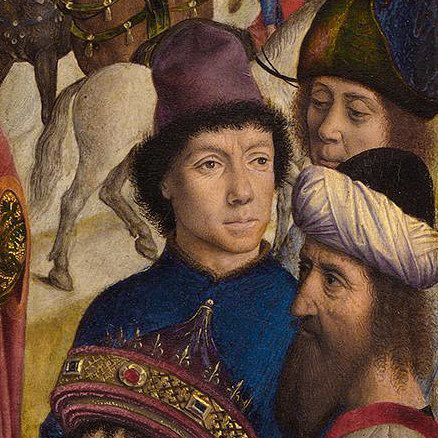 Bildnis 1 in Anbetung der Könige (Perle von Brabant)