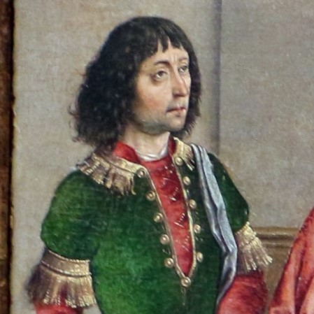 Bildnis 1 in Jesus im Haus von Simon