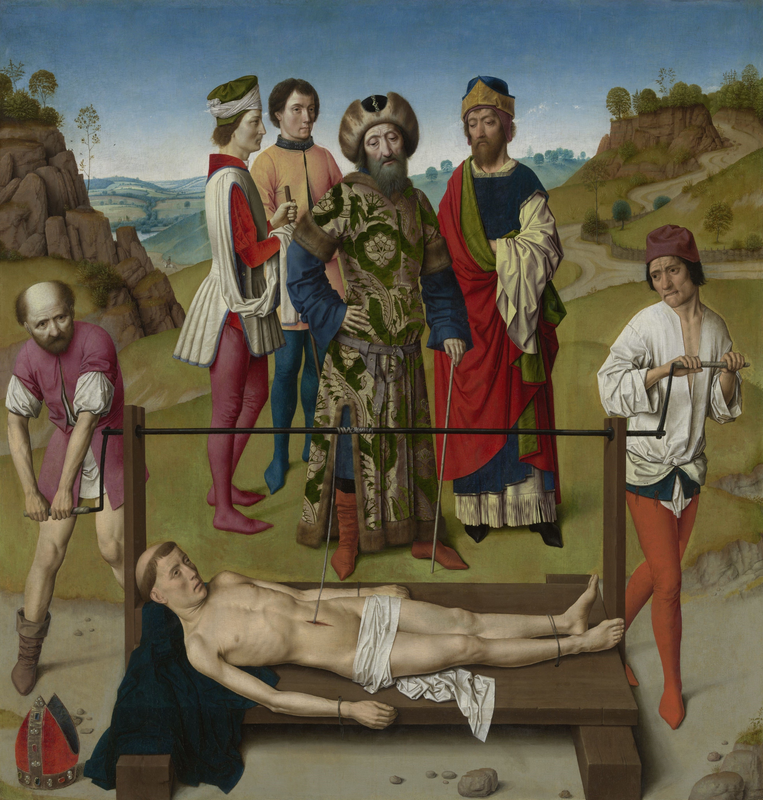 Marter des hl. Erasmus