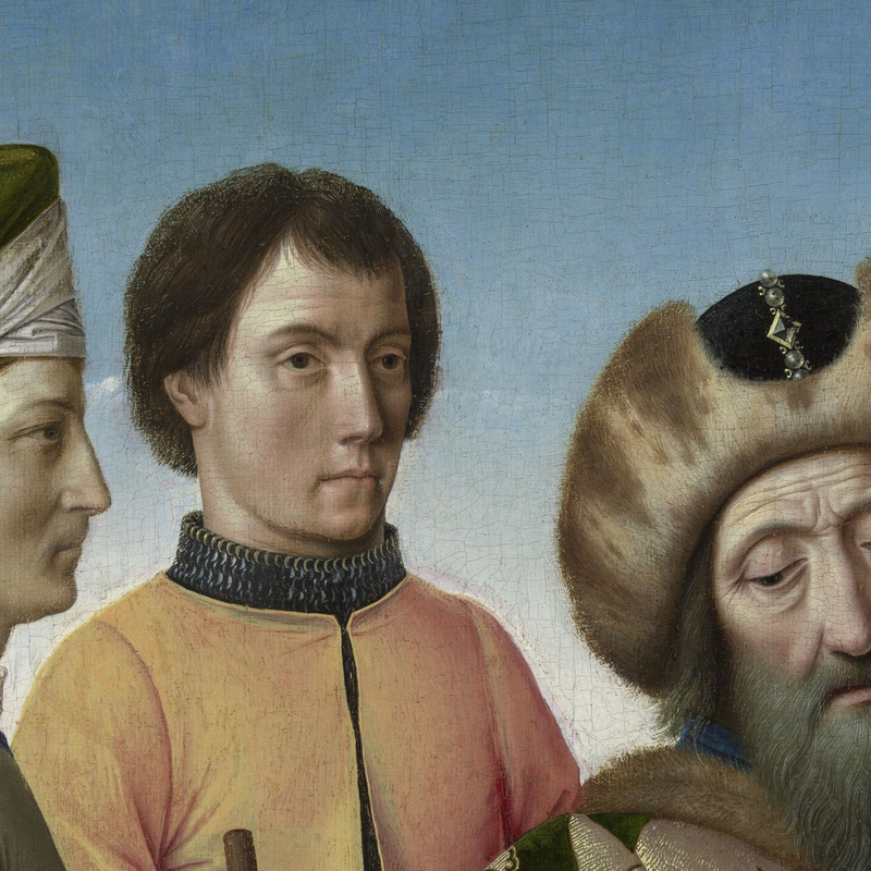 Bildnis 1 in Marter des hl. Erasmus