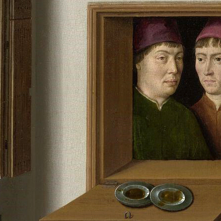 Bildnis 2 in Das letzte Abendmahl