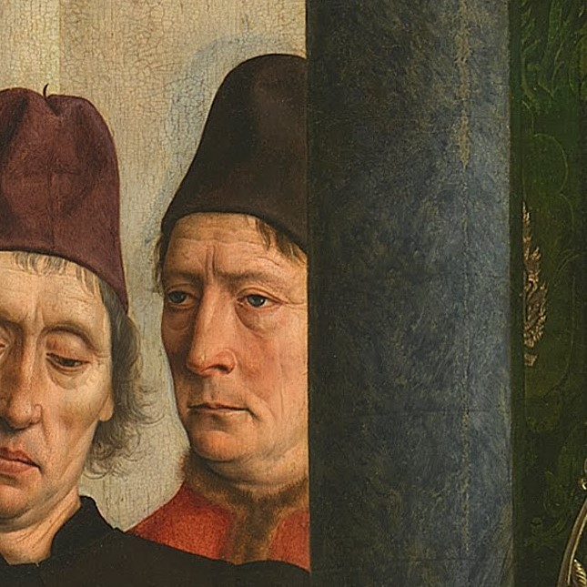 Bildnis 1 in Die Feuerprobe