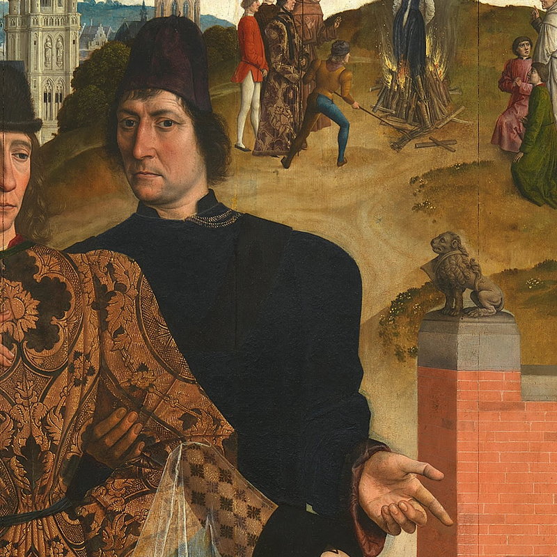 Bildnis 2 in Die Feuerprobe