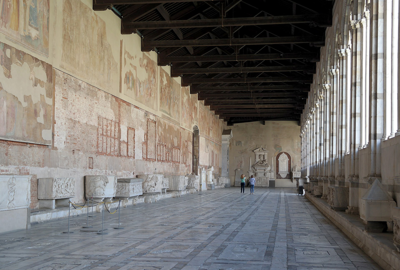 Benozzo Gozzoli im Camposanto in Pisa