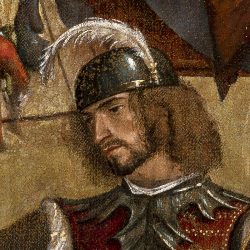 Bildnis 1 in Martyrium der Pilger und Begräbnis der hl. Ursula