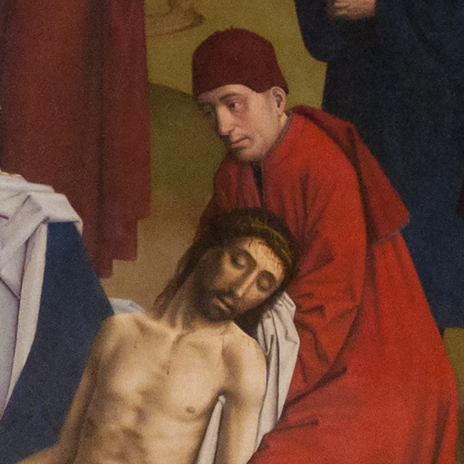 Bildnis 1 in Beweinung Christi