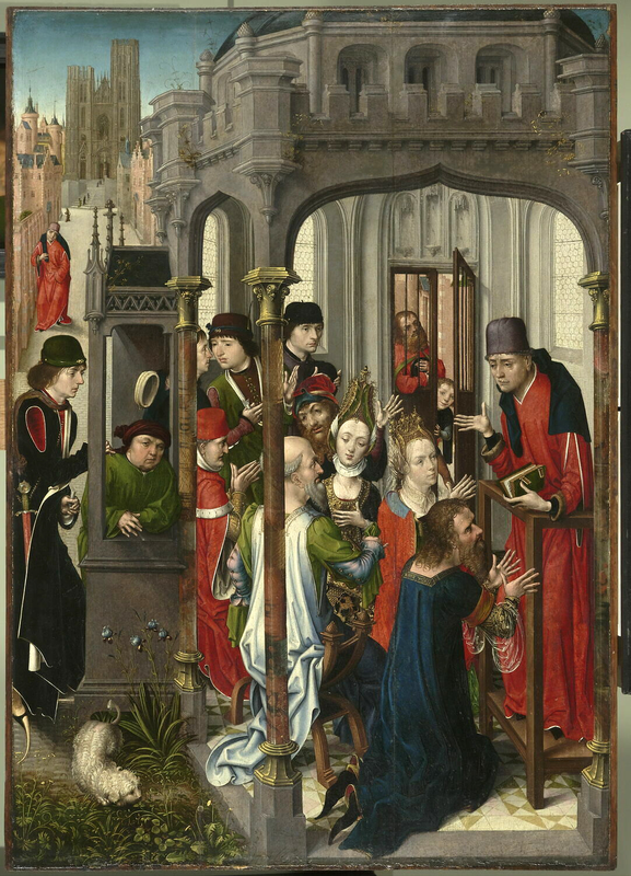 Predigt eines Heiligen