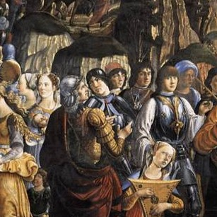 Bildnis 2 in Zug durch das Rote Meer