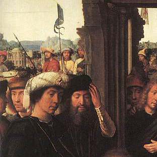 Bildnis 2 in Anbetung der Könige