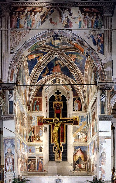 Piero della Francescas Kreuzzyklus in Arezzo