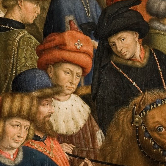 Bildnis 1 in Die gerechten Ritter