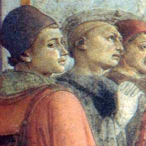 Bildnis 4 in Begräbnis des hl. Stephanus