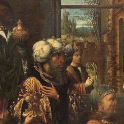 Bildnis 1 in Anbetung der Könige (Wien)